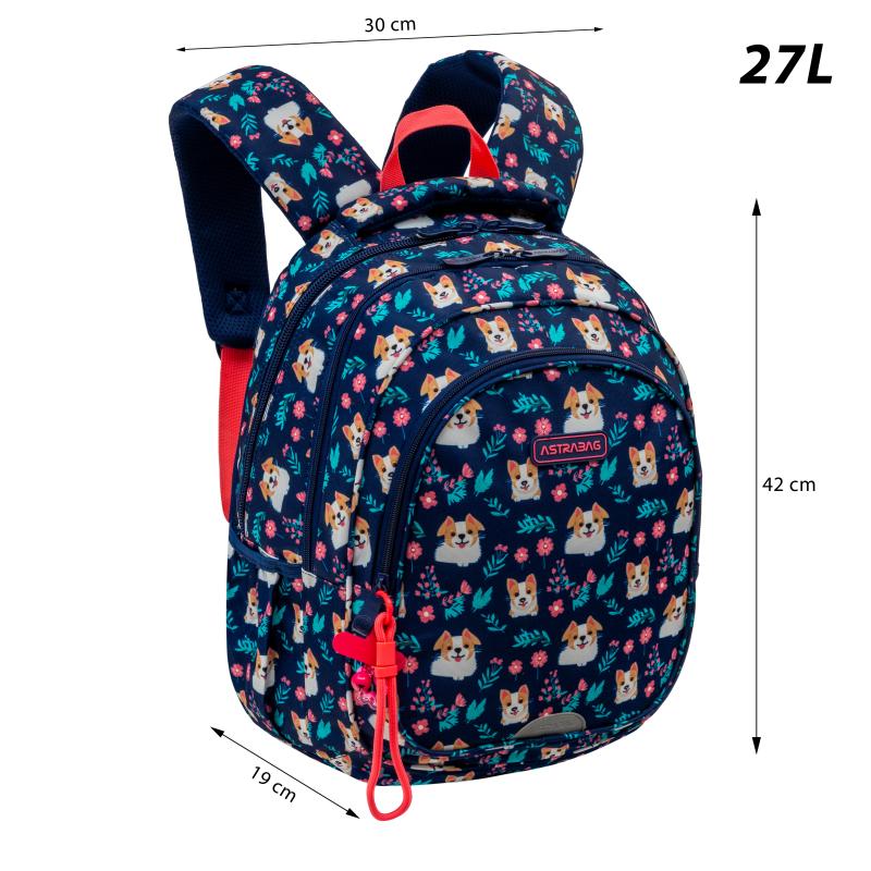 PLECAK ASTRABAG DEAR PUPPY AB300