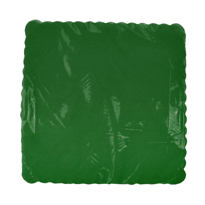 SERWETKI GASTRONOMICZNE ZIELONE 15X15 CM A/200