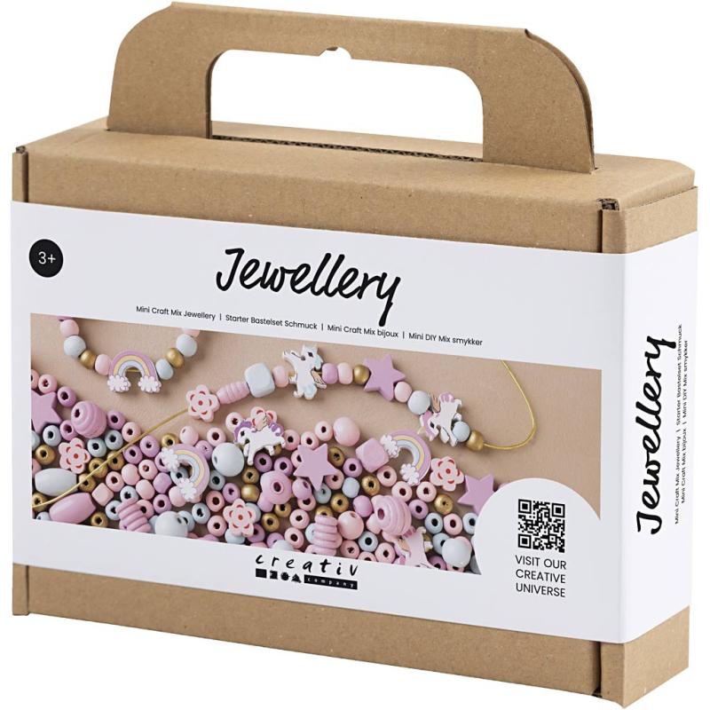 ZESTAW DO BIŻUTERII PASTELOWE KOLORY