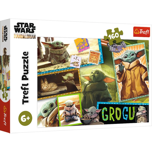 PUZZLE 160 TREFL GROGU.STAR WARS