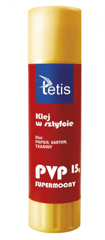 KLEJ W SZTYFCIE 15G TETIS PVP