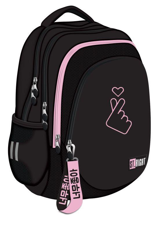 PLECAK 4-KOMOROWY K-POP LOVER STRIGHT BP-06