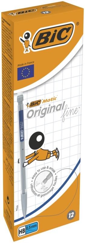 OŁÓWEK AUTOMATYCZNY BIC MATIC 0.5 A12