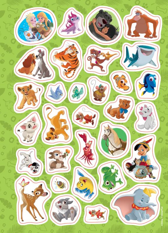 KSIĄŻECZKA DISNEY MIX. 100 DNI ZABAWY