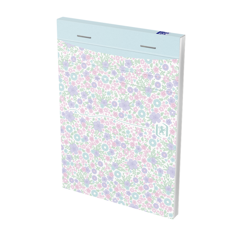 NOTES A6/80 = OXFORD FLORAL ZSZYWANY