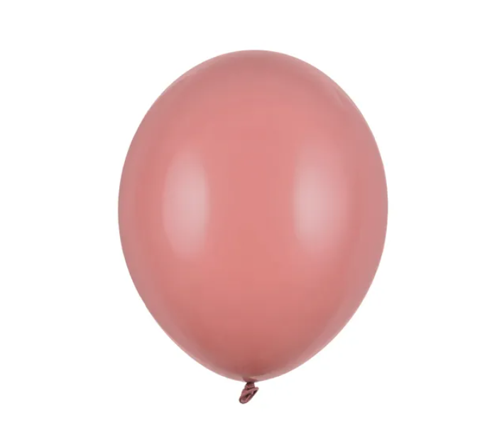 BALONY STRONG 27CM PASTEL WILD ROSE