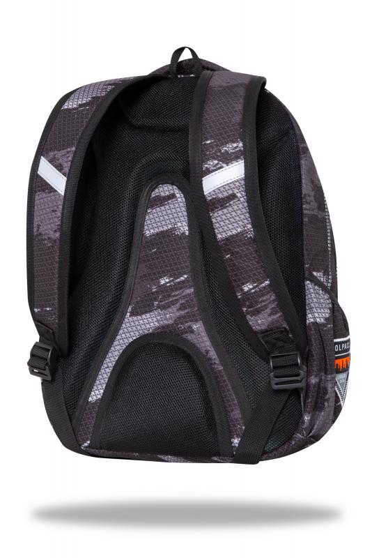 PLECAK MŁODZ. CP SPINER TERMIC - BLACK (BADGES B)