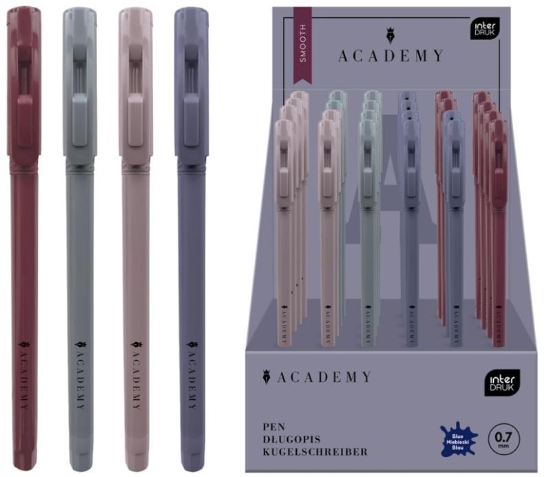 DŁUGOPIS NIEBIESKI GRIP SMOOTH ACADEMY A24