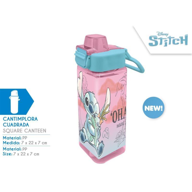 BIDON KWADRATOWY 500ML STITCH