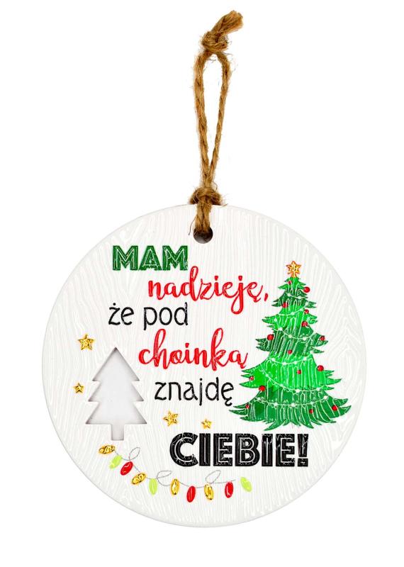 ZAWIESZKI CERAMICZNE CEZ #ŚWIĘTA