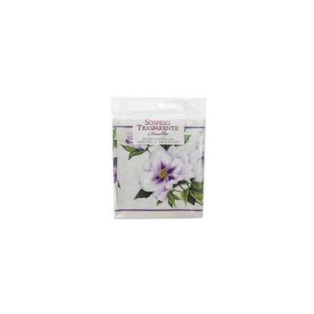 TKANINA PEONIA FIOLETOWA 1M SOSPESO