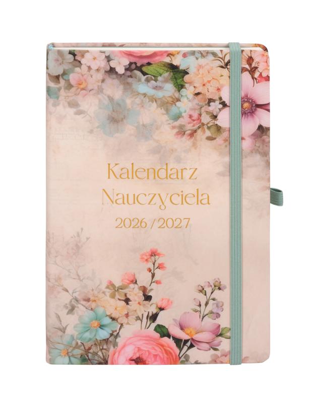 KALENDARZ NAUCZYCIELA A5 TDW OGRÓD 2026/2027