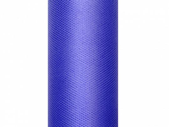 TIUL GŁADKI GRANAT 0,15X9M