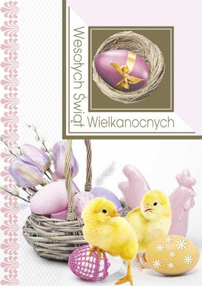 LAURKA B6W POLMAK WYCINANA WIELKANOC