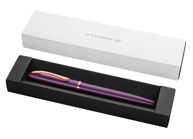 PIÓRO KULKOWE JAZZ NOBLE ELEGANCE VIOLA ETUI