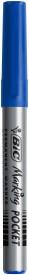 MARKER BIC MARKING FINE POCKET ECOLUTIONS NIEBIESKI A/12szt