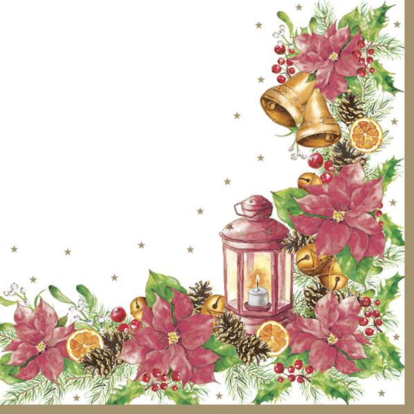 SERWETKI POL-MAK WZORY GWIAZDKA #ŚWIĘTA
