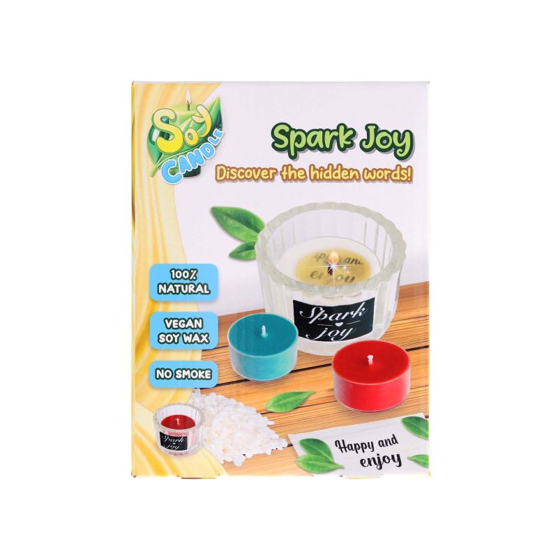 ZESTAW KREATYWNY STWÓRZ SWOJĄ ŚWIECĘ SPARK JOY STRIGO