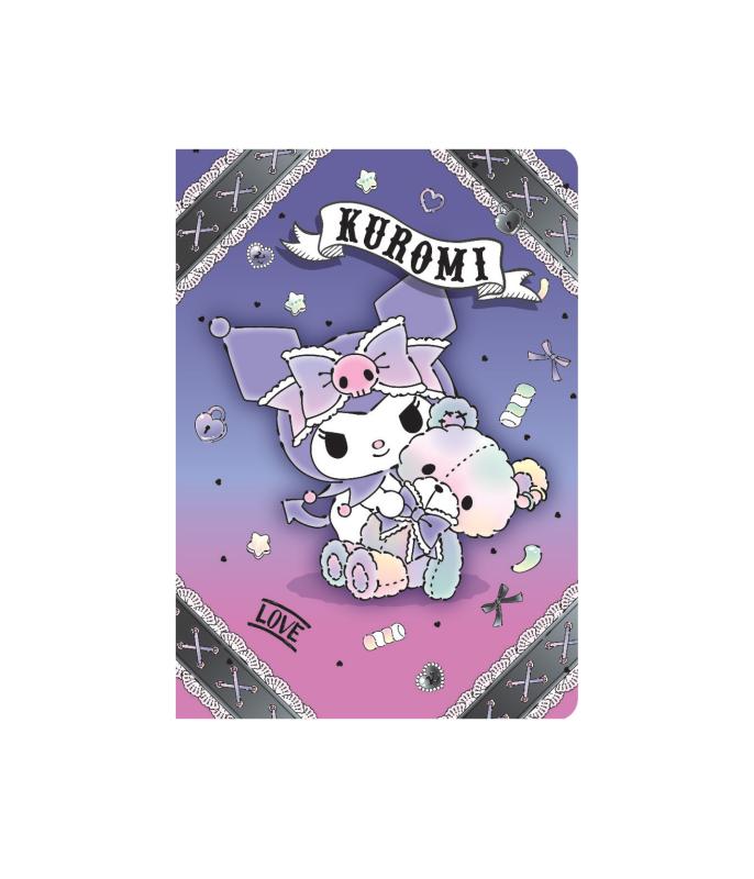 ZESZYT A5/32 # KUROMI WZÓR 3