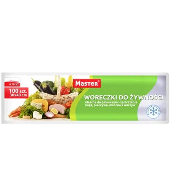 WORECZKI NA ŻYWNOŚĆ 30X40 LD ATESTOWANE MASTER S012 A/100