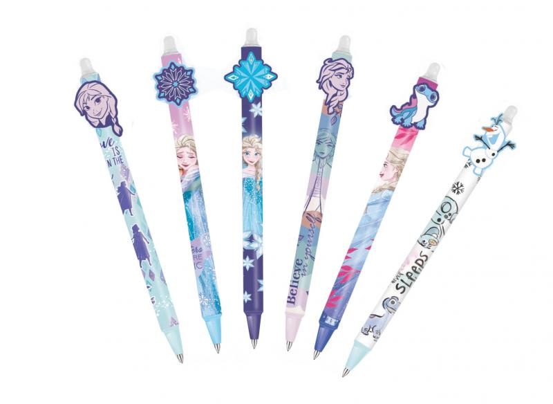 DŁUGOPIS WYMAZYWALNY AUT. FROZEN DISPLAY 36 SZT DISNEY CORE