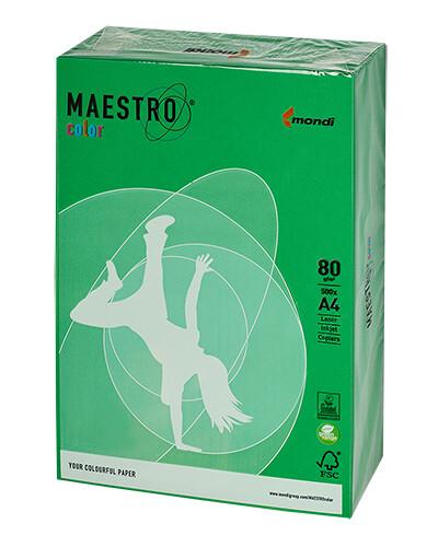 PAPIER KSERO A4 160G DG47 CIEMNA ZIELEŃ