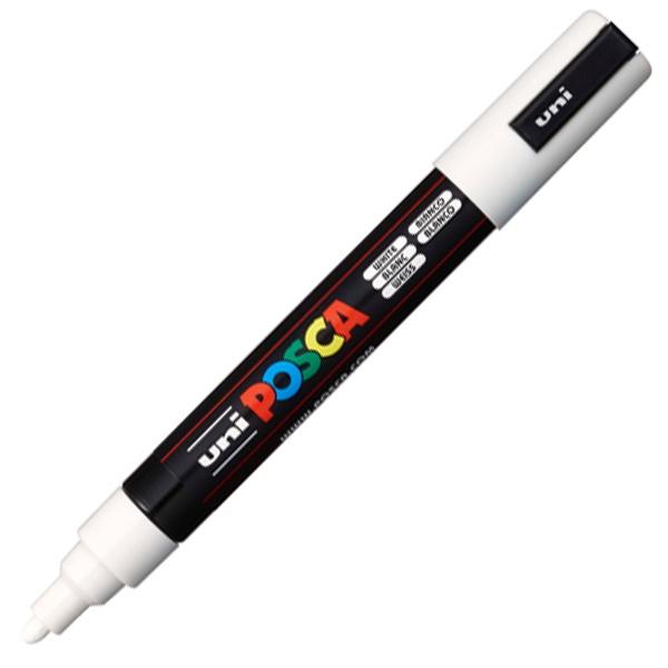 MARKER UNI PC-5M POSCA BIAŁY