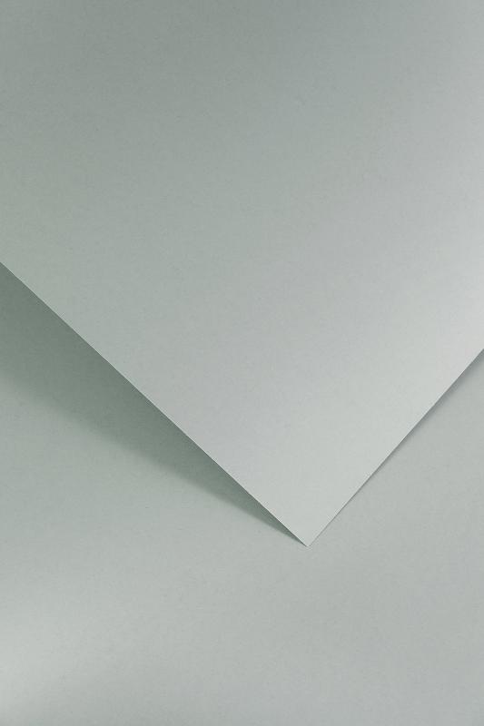 KARTON OZDOBNY GŁADKI JASNOSZARY SATYNOWY OP 20SZT 210G