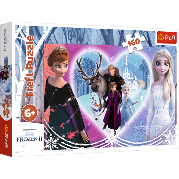 PUZZLE 160 TREFL RADOSNE CHWILE FROZEN 2