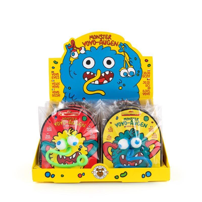 JOJO OCZY POTWORA, 17,5 X 3,0 X 1,6 cm HALLOWEEN