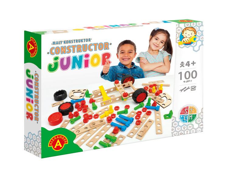 MAŁY KONSTRUKTOR JUNIOR 100 EL