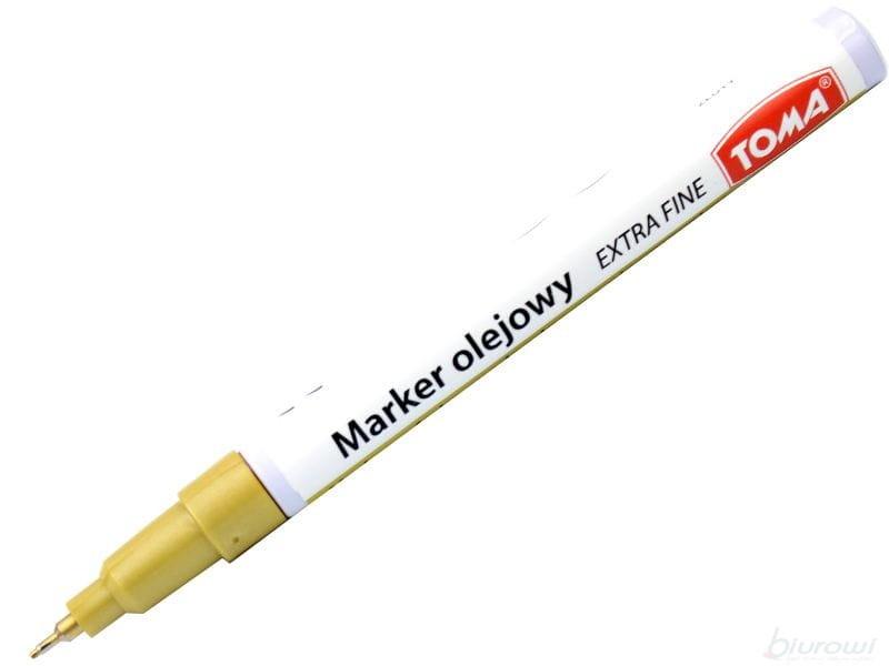 MARKER OLEJOWY EXTRA FINE ZŁOTY