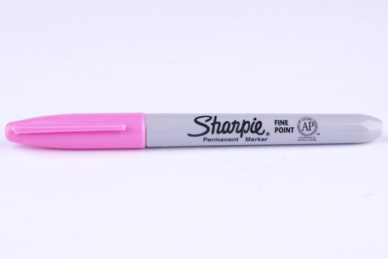 MARKER PAPER SHARPIE PERM.RÓŻOWY Z CIENKĄ KOŃCÓWKĄ