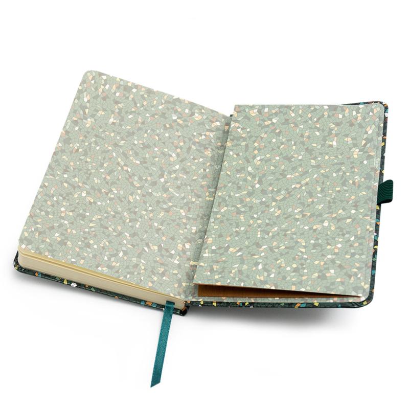 NOTES Z GUMKĄ 13,4X19,6CM
