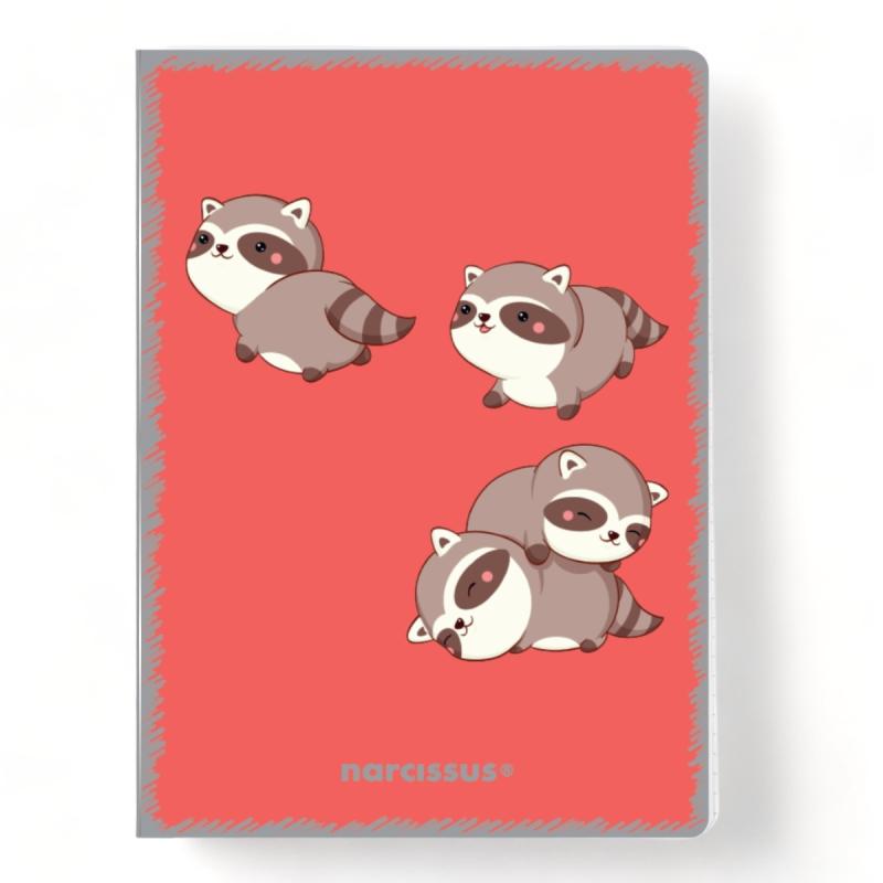 ZESZYT A5/60 # PP KAWAII 80G NARCISSUS