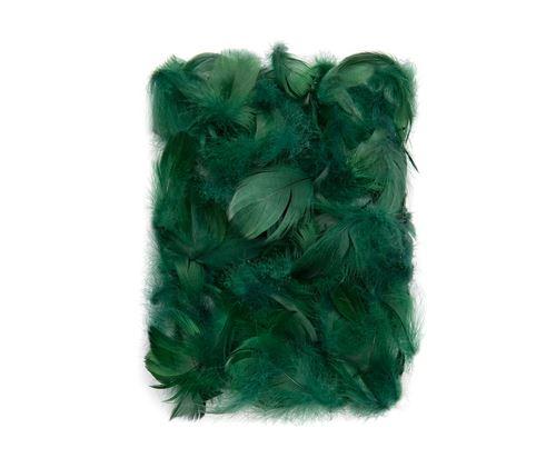 PIÓRKA 5-12CM DARK GREEN 10G