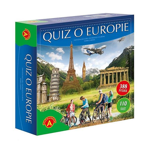 QUIZ O EUROPIE