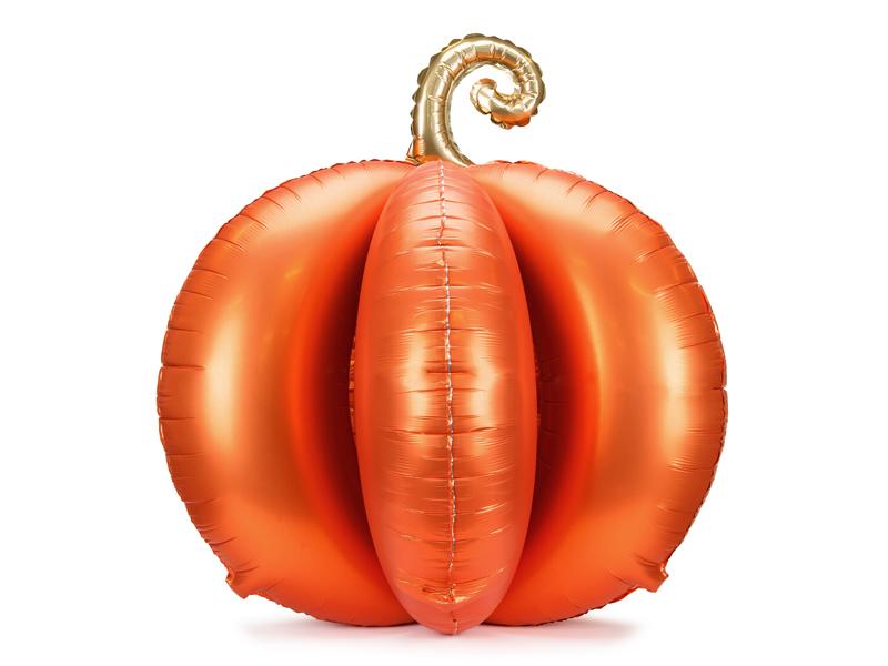 STOJĄCY BALON FOLIOWY DYNIA 3D 90X90CM POMARAŃCZOWY