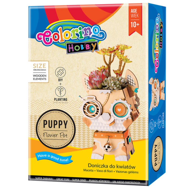 ZESTAW MODELARSKI KIDS CREATIVE DONICZKA PUPPY