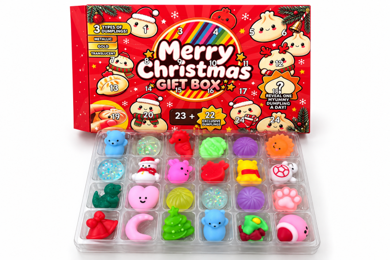 KALENDARZ ADWENTOWY GIFT BOX