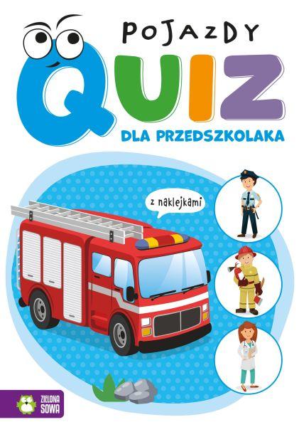 KSIĄŻECZKA QUIZ DLA PRZEDSZKOLAKA.PRZYRODA