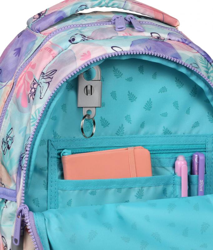 PLECAK MŁODZIEŻOWY (16) PRIME - STITCH PASTEL DISNEY FASHION
