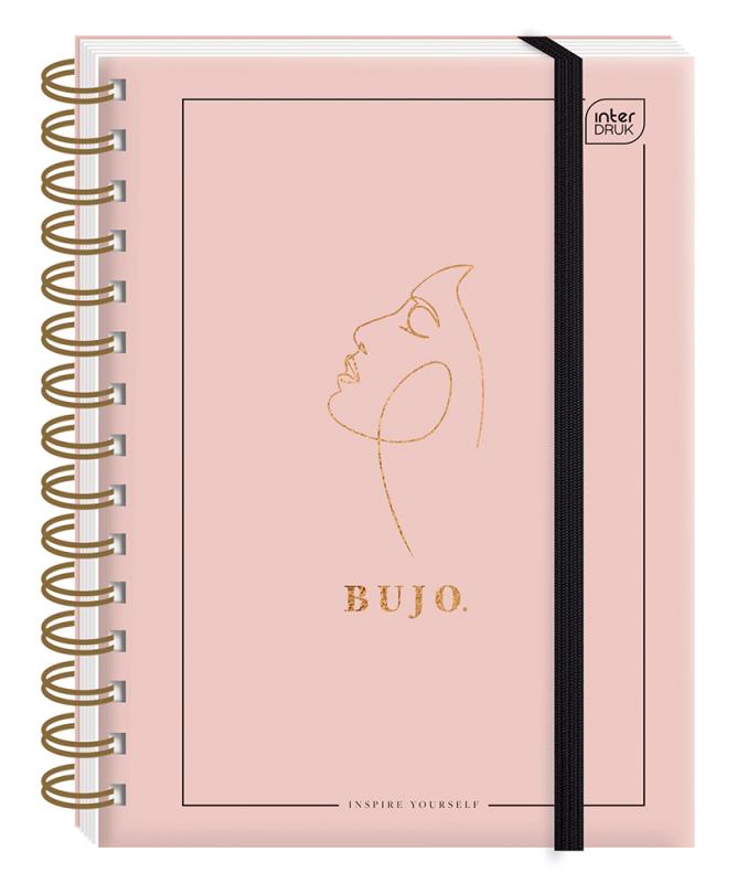 ORGANIZER A5/224 80G NA SPIRALI BUJO ART