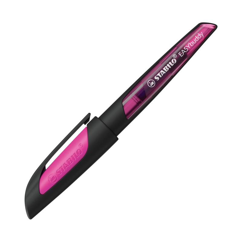 PIÓRO WIECZNE STABILO EASY CZARNY/MAGENTA M
