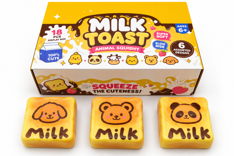 GNIOTEK SENSORYCZNY - TOST MILK