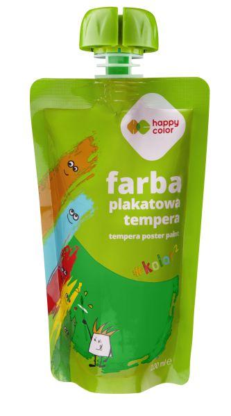 FARBA TEMPERA 100ML ZIELONA GDD