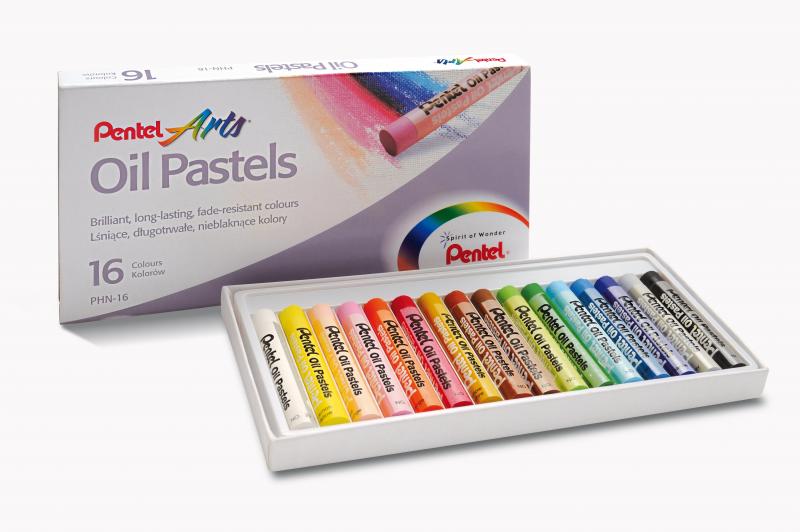 PASTELE OLEJNE 16 PENTEL