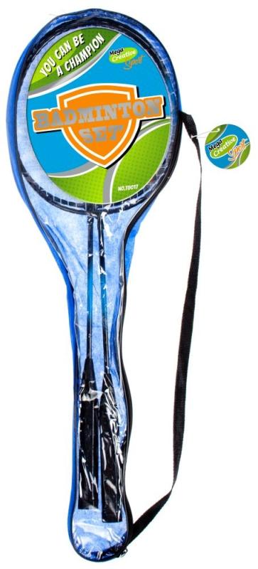 BADMINTON METALOWY 66CM POKROWIEC