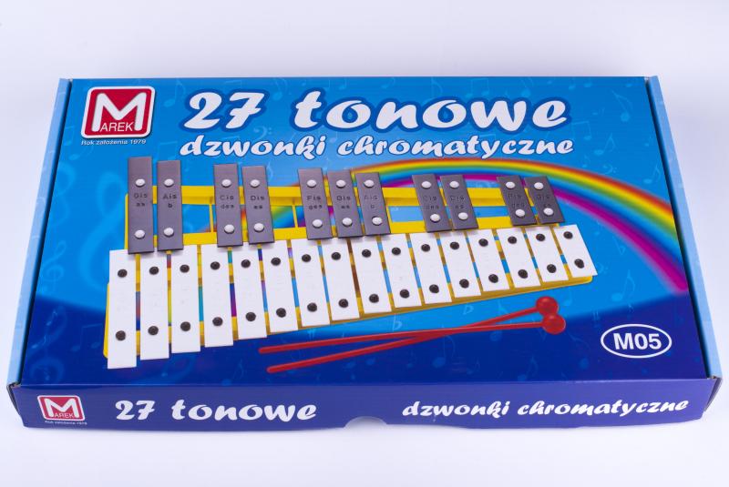 CYMBAŁKI 27 TONOWE