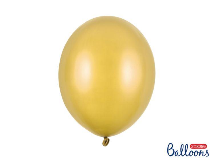 BALONY STRONG W KOLORZE METALLIC GOLD